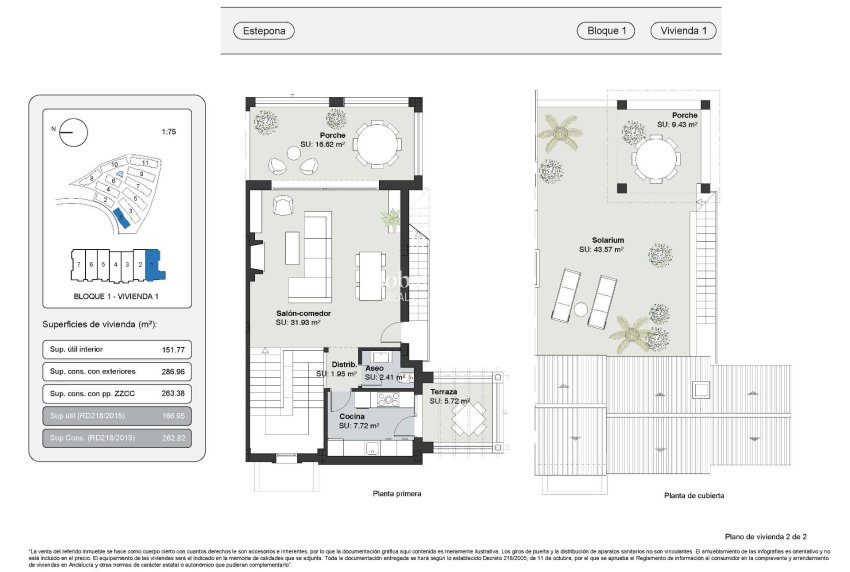 Nueva construcción  - VILLA -
ESTEPONA - Azata Golf