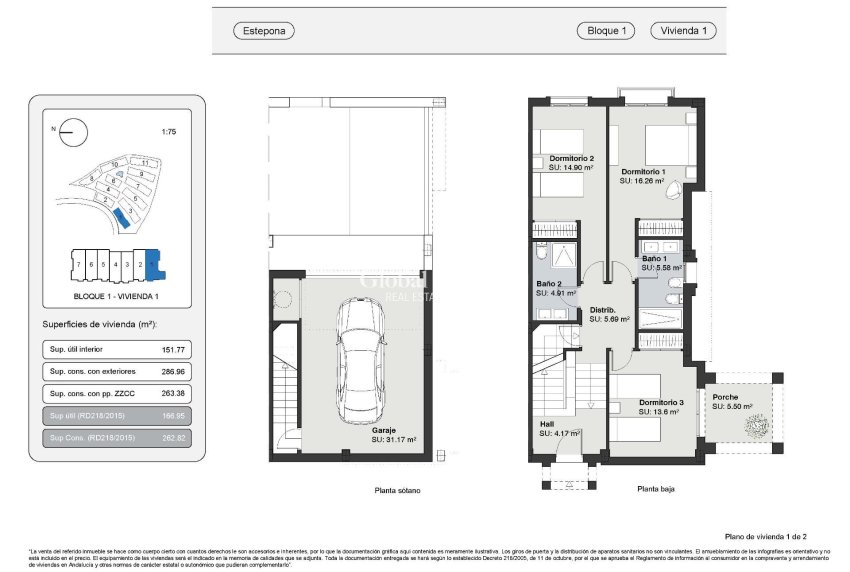 Nueva construcción  - VILLA -
ESTEPONA - Azata Golf