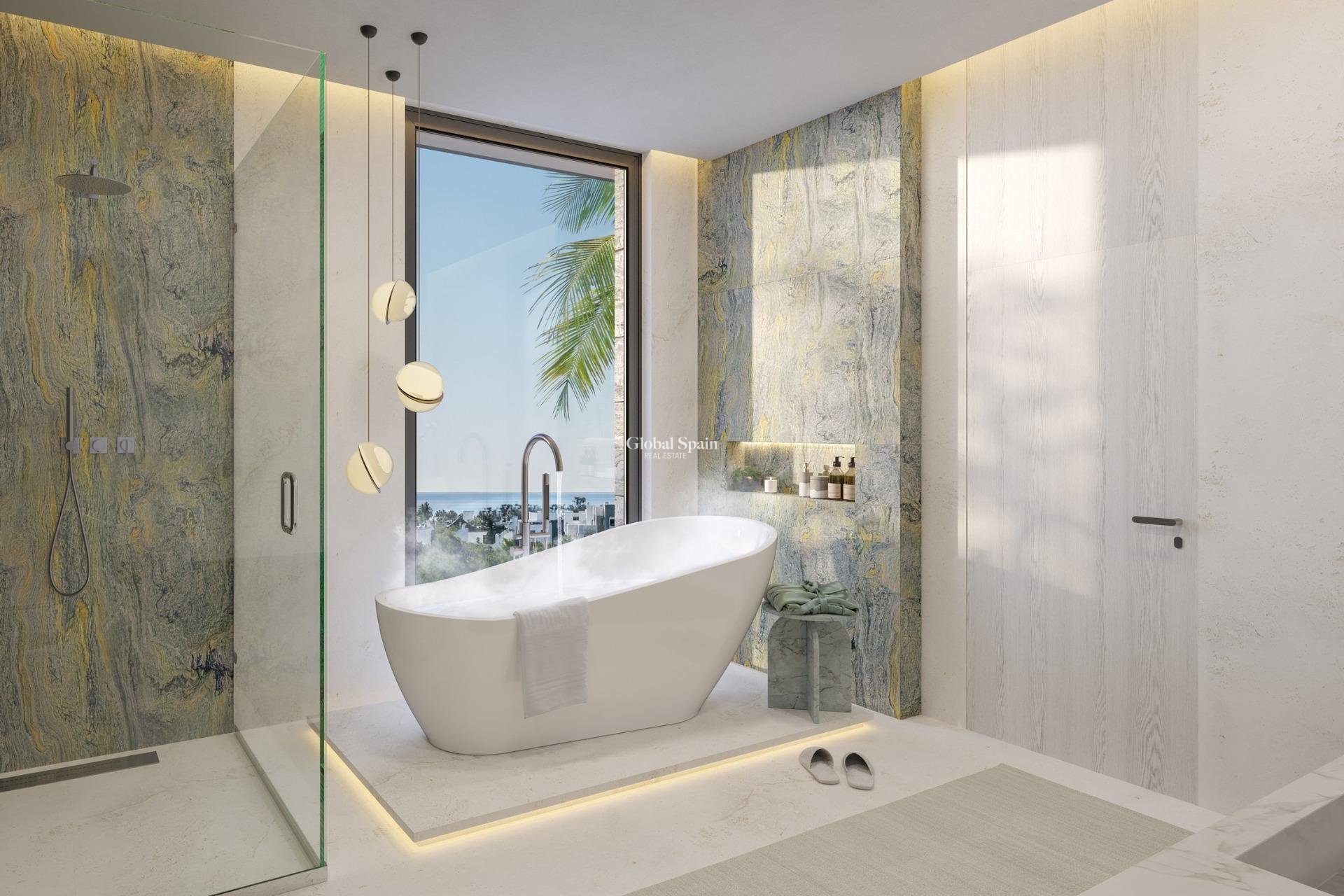 Nueva construcción  - VILLA -
ESTEPONA - Bel Air