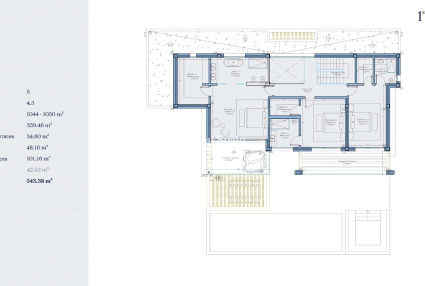 Nueva construcción  - VILLA -
ESTEPONA - Bel Air