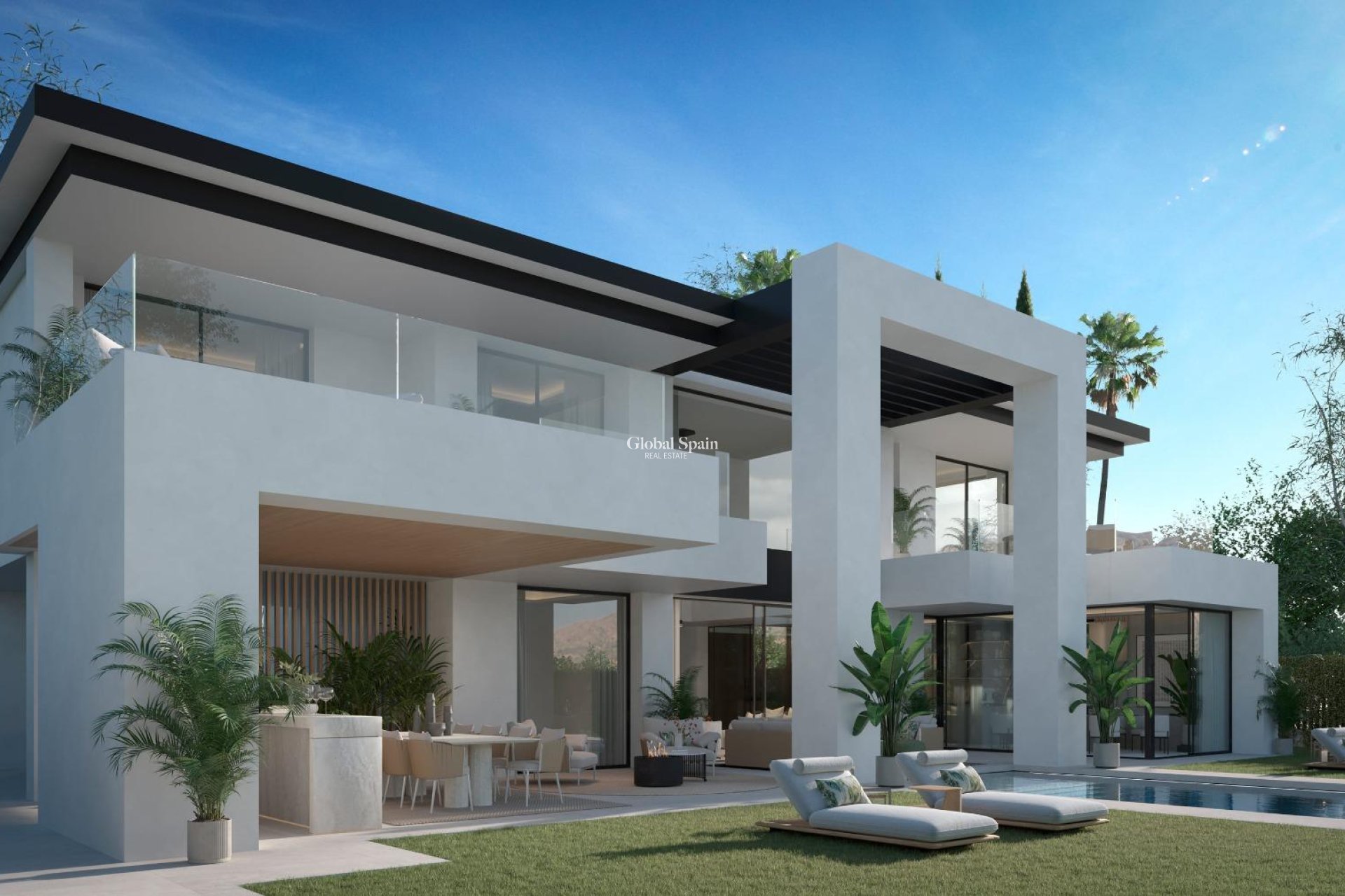 Nueva construcción  - VILLA -
ESTEPONA - Bel Air