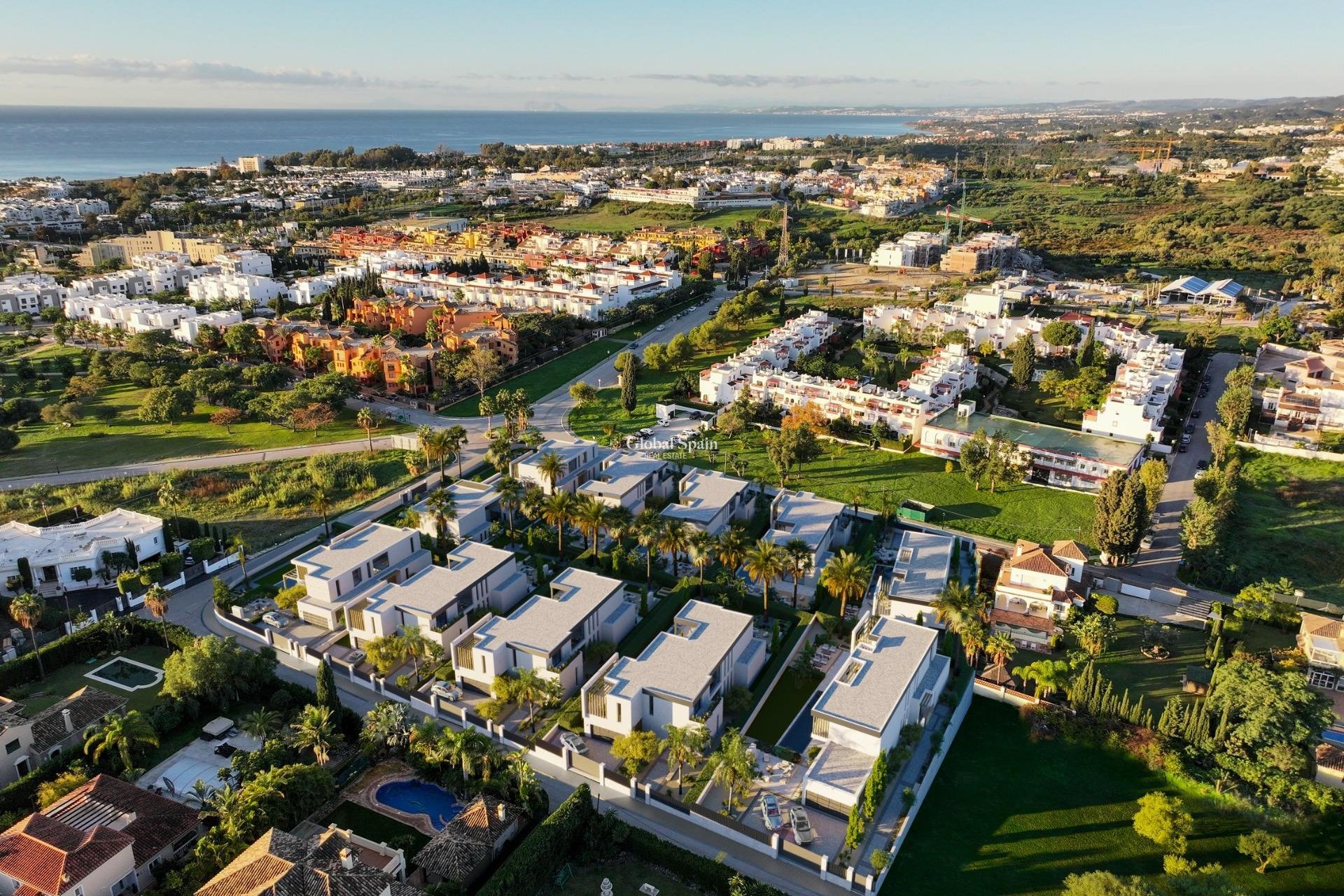 Nueva construcción  - VILLA -
ESTEPONA - Bel Air