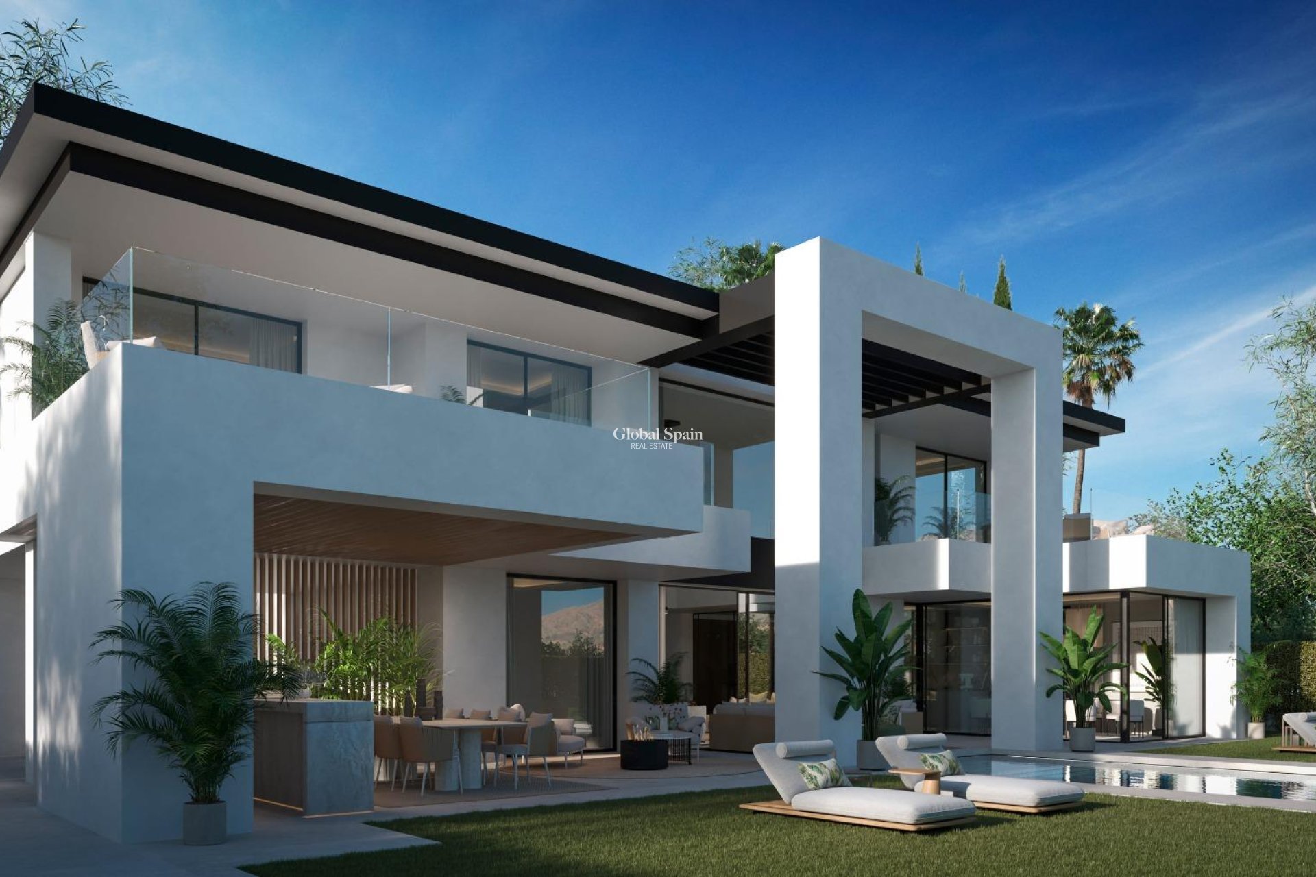 Nueva construcción  - VILLA -
ESTEPONA - Bel Air