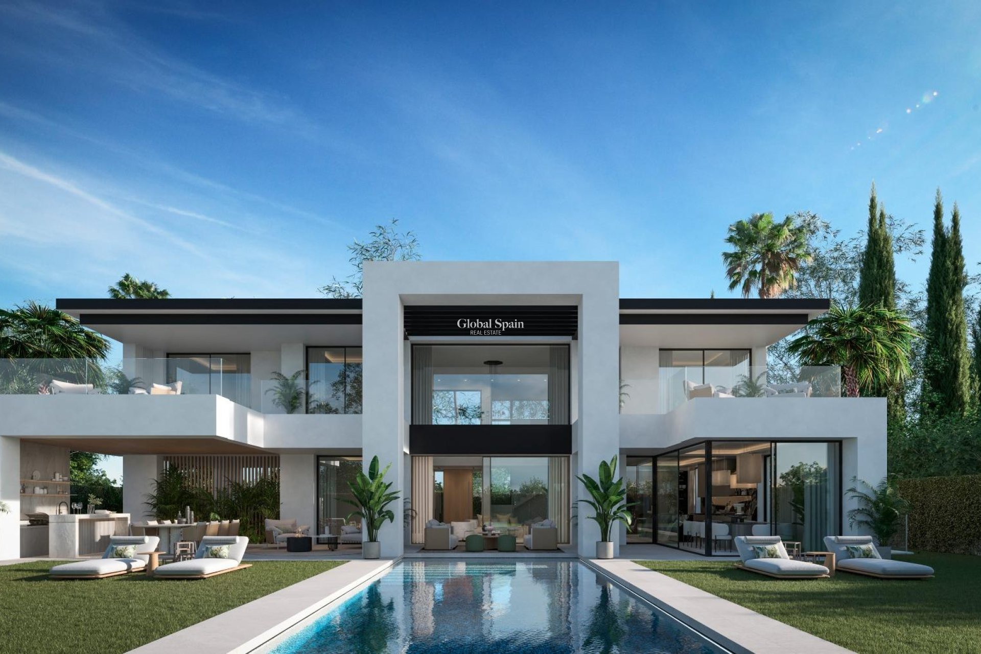 Nueva construcción  - VILLA -
ESTEPONA - Bel Air