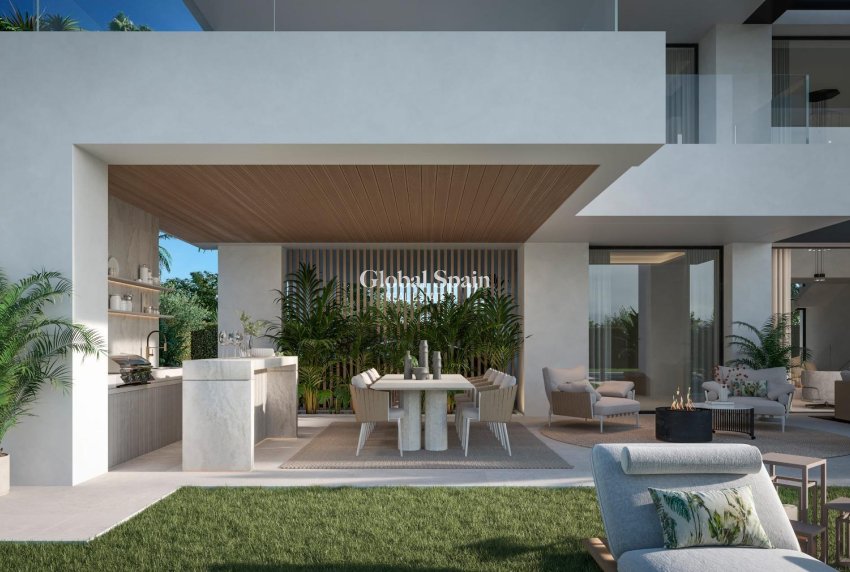 Nueva construcción  - VILLA -
ESTEPONA - Bel Air