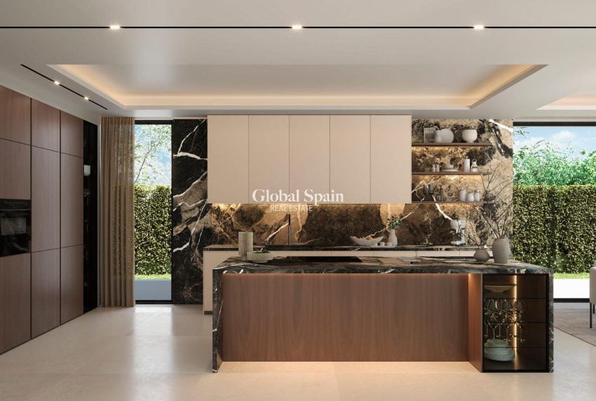 Nueva construcción  - VILLA -
ESTEPONA - Bel Air
