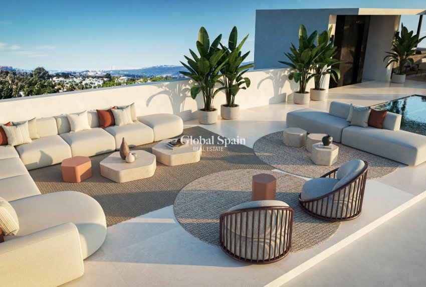Nueva construcción  - VILLA -
ESTEPONA - Bel Air