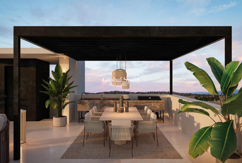 Nueva construcción  - VILLA -
ESTEPONA - Bel Air