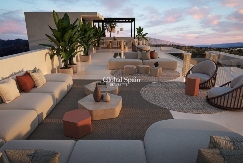 Nueva construcción  - VILLA -
ESTEPONA - Bel Air