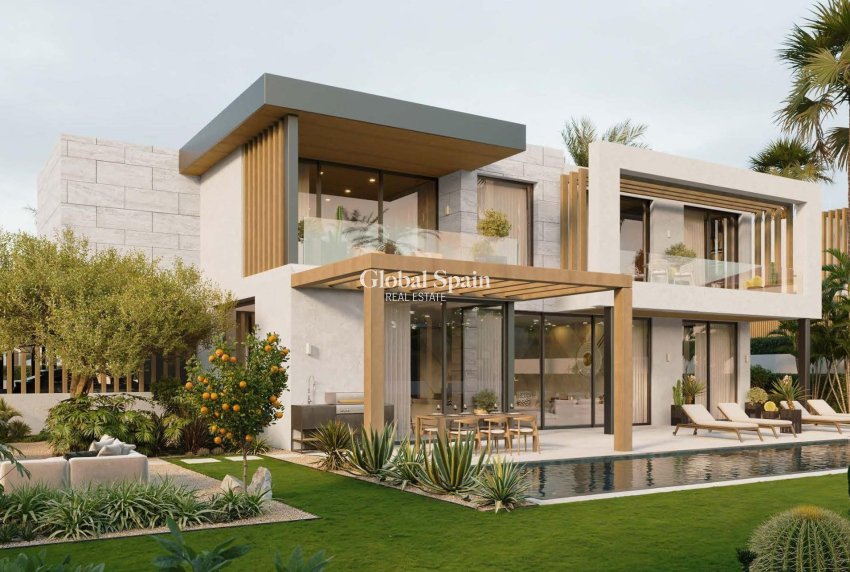 Nueva construcción  - VILLA -
ESTEPONA - Bel Air