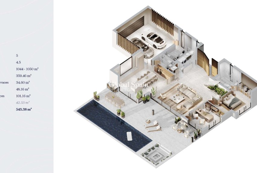 Nueva construcción  - VILLA -
ESTEPONA - Bel Air
