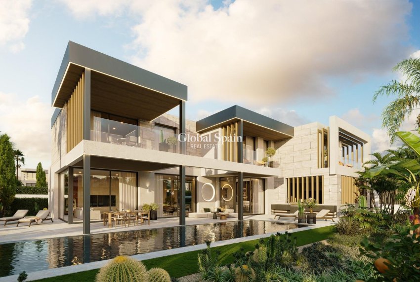 Nueva construcción  - VILLA -
ESTEPONA - Bel Air