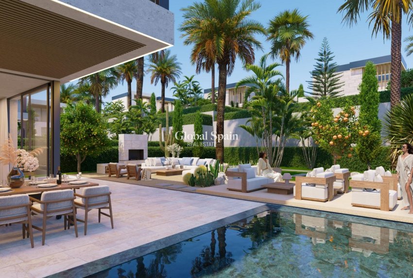 Nueva construcción  - VILLA -
ESTEPONA - Bel Air
