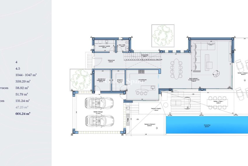 Nueva construcción  - VILLA -
ESTEPONA - Bel Air