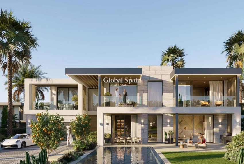 Nueva construcción  - VILLA -
ESTEPONA - Bel Air