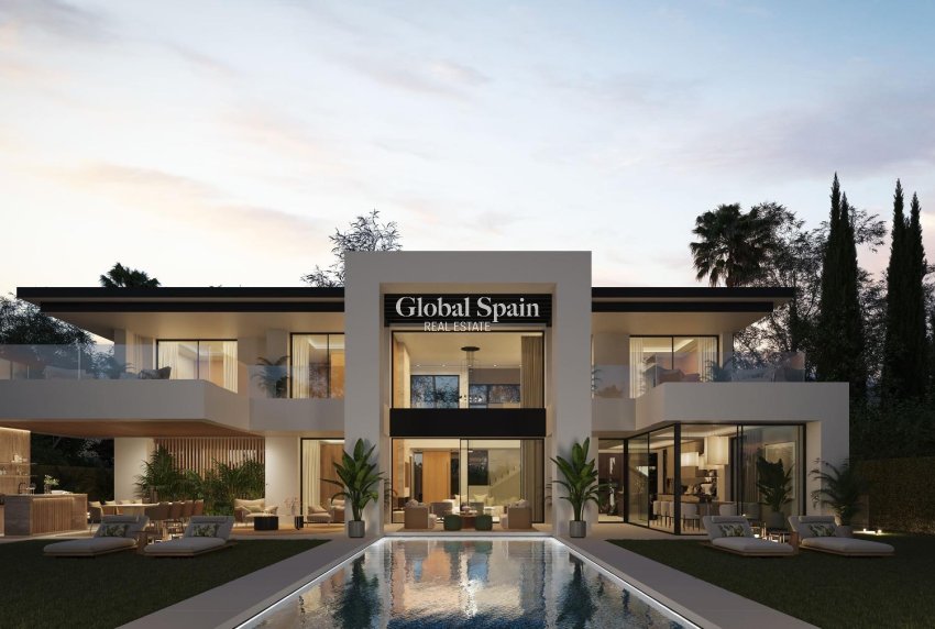 Nueva construcción  - VILLA -
ESTEPONA - Bel Air