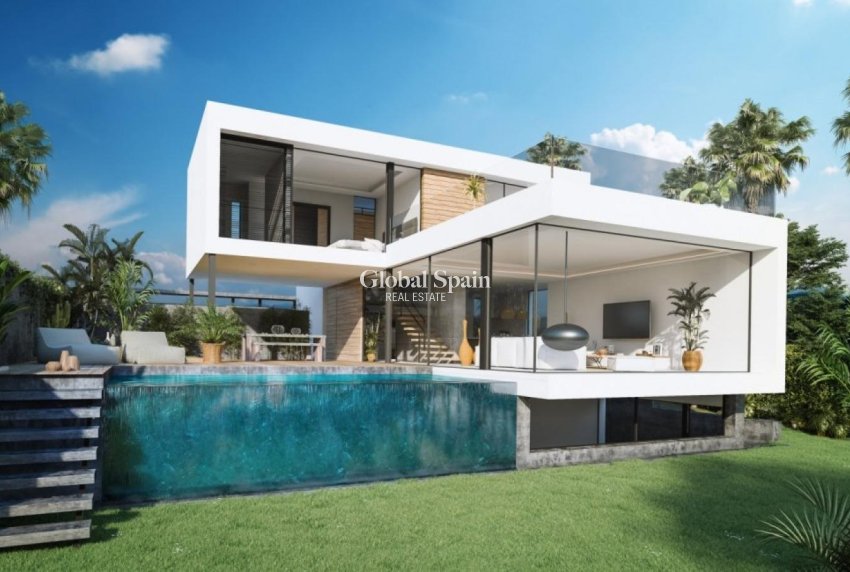 Nueva construcción  - VILLA -
ESTEPONA - El Paraíso