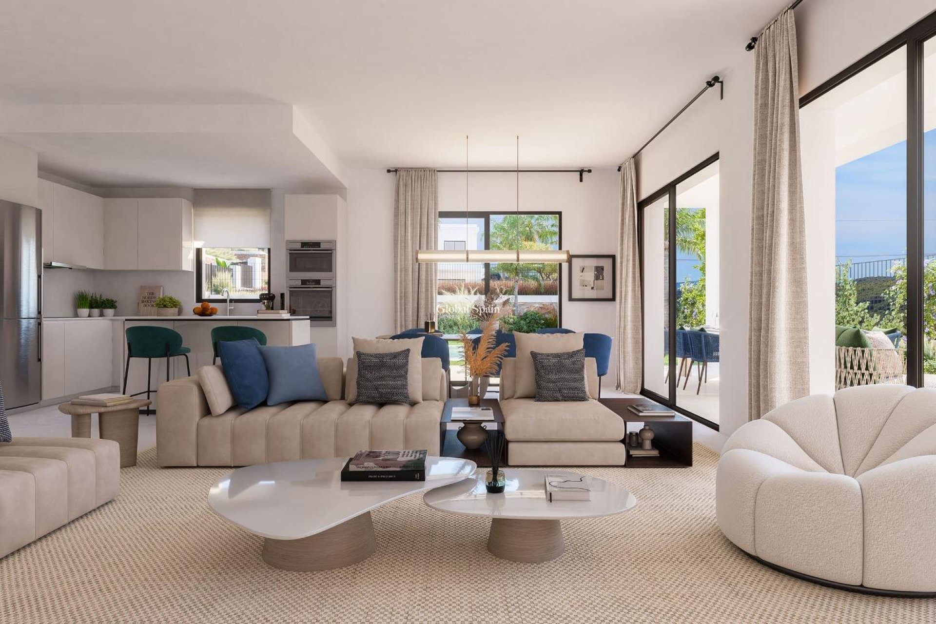 Nueva construcción  - VILLA -
ESTEPONA - Estepona Golf