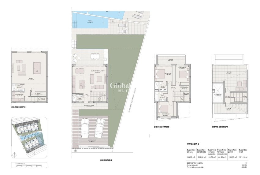 Nueva construcción  - VILLA -
ESTEPONA - Los Flamingos