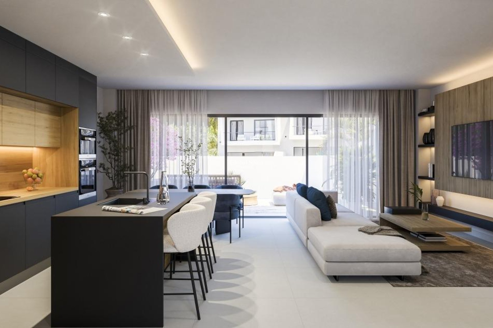 Nueva construcción  - VILLA -
ESTEPONA - Los Flamingos