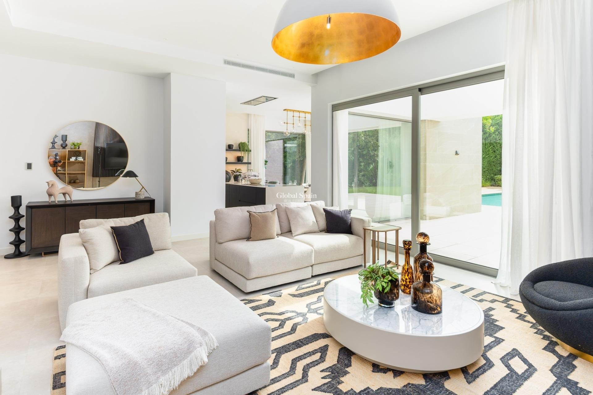 Nueva construcción  - VILLA -
ESTEPONA - Paraiso Alto