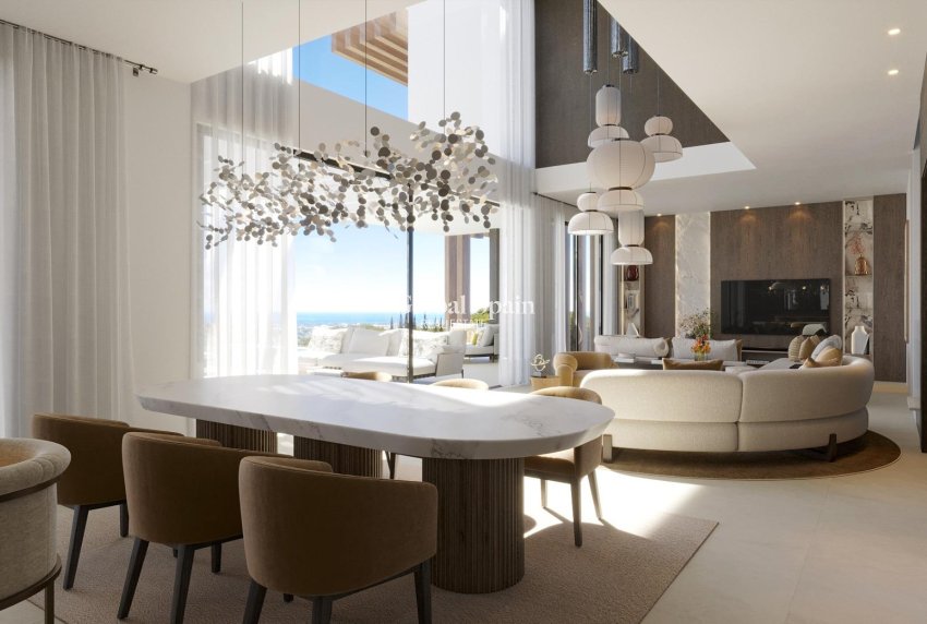 Nueva construcción  - VILLA -
ESTEPONA - Selwo