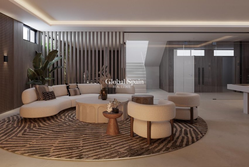 Nueva construcción  - VILLA -
ESTEPONA - Selwo