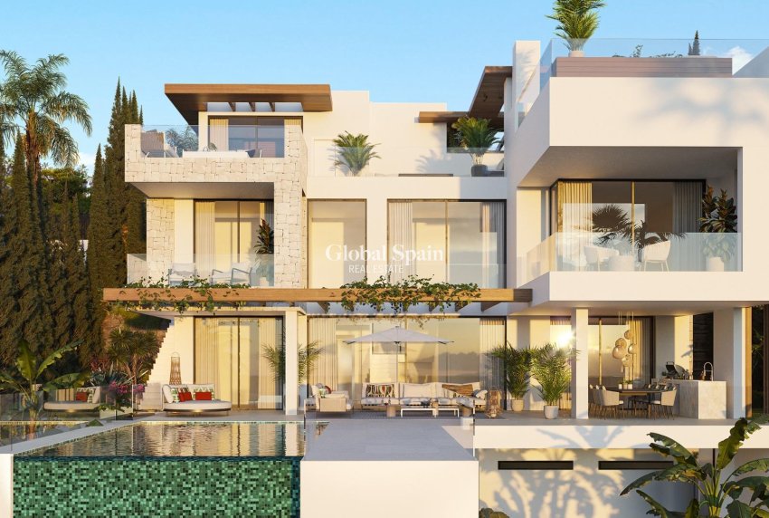Nueva construcción  - VILLA -
ESTEPONA - Selwo