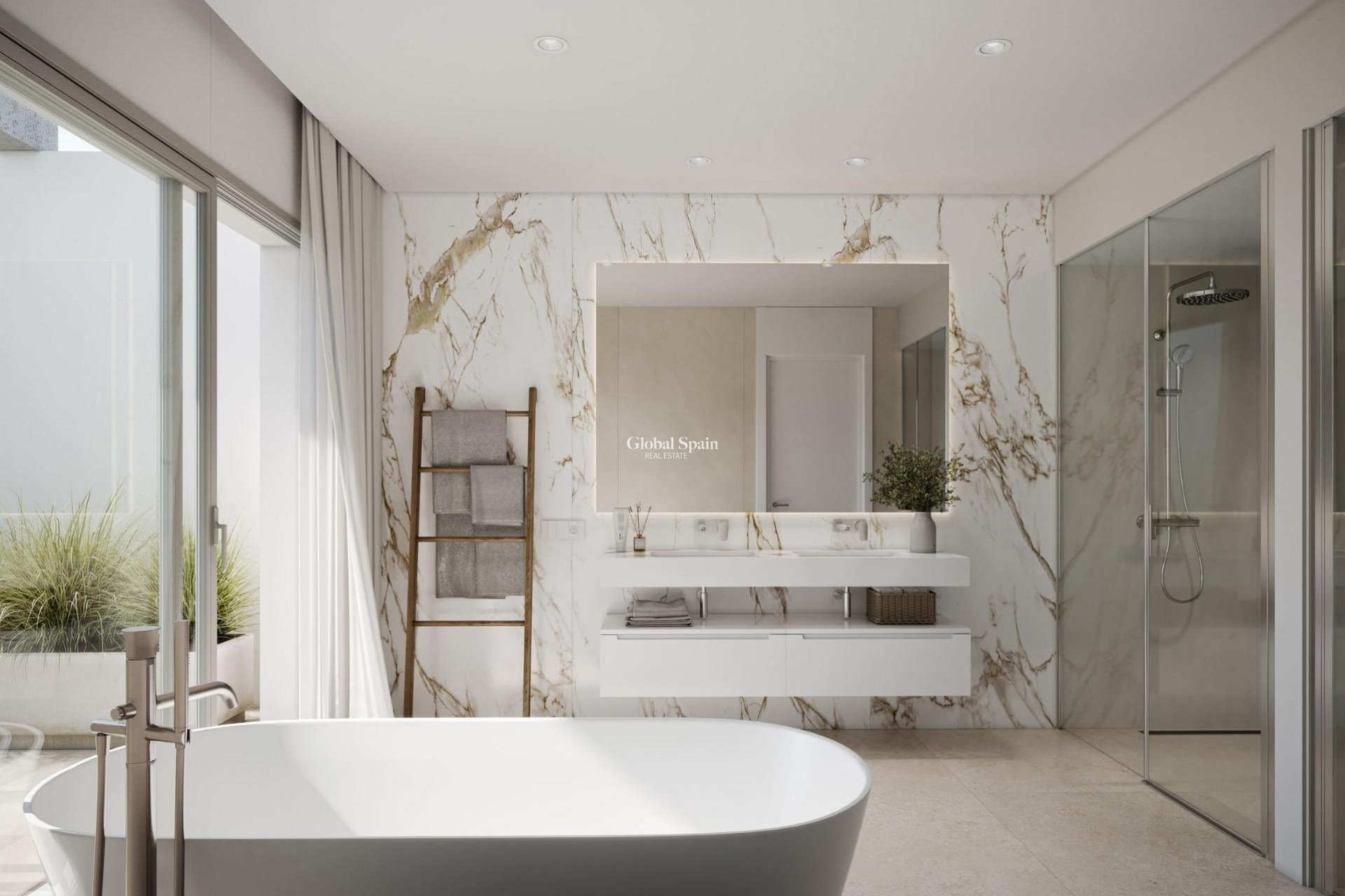 Nueva construcción  - VILLA -
ESTEPONA - Urb. La Gaspara