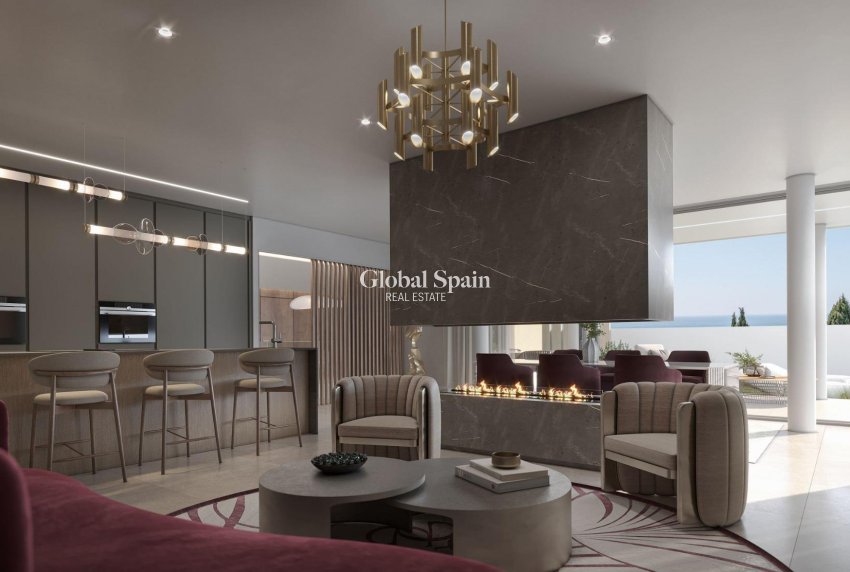Nueva construcción  - VILLA -
ESTEPONA - Urb. La Gaspara