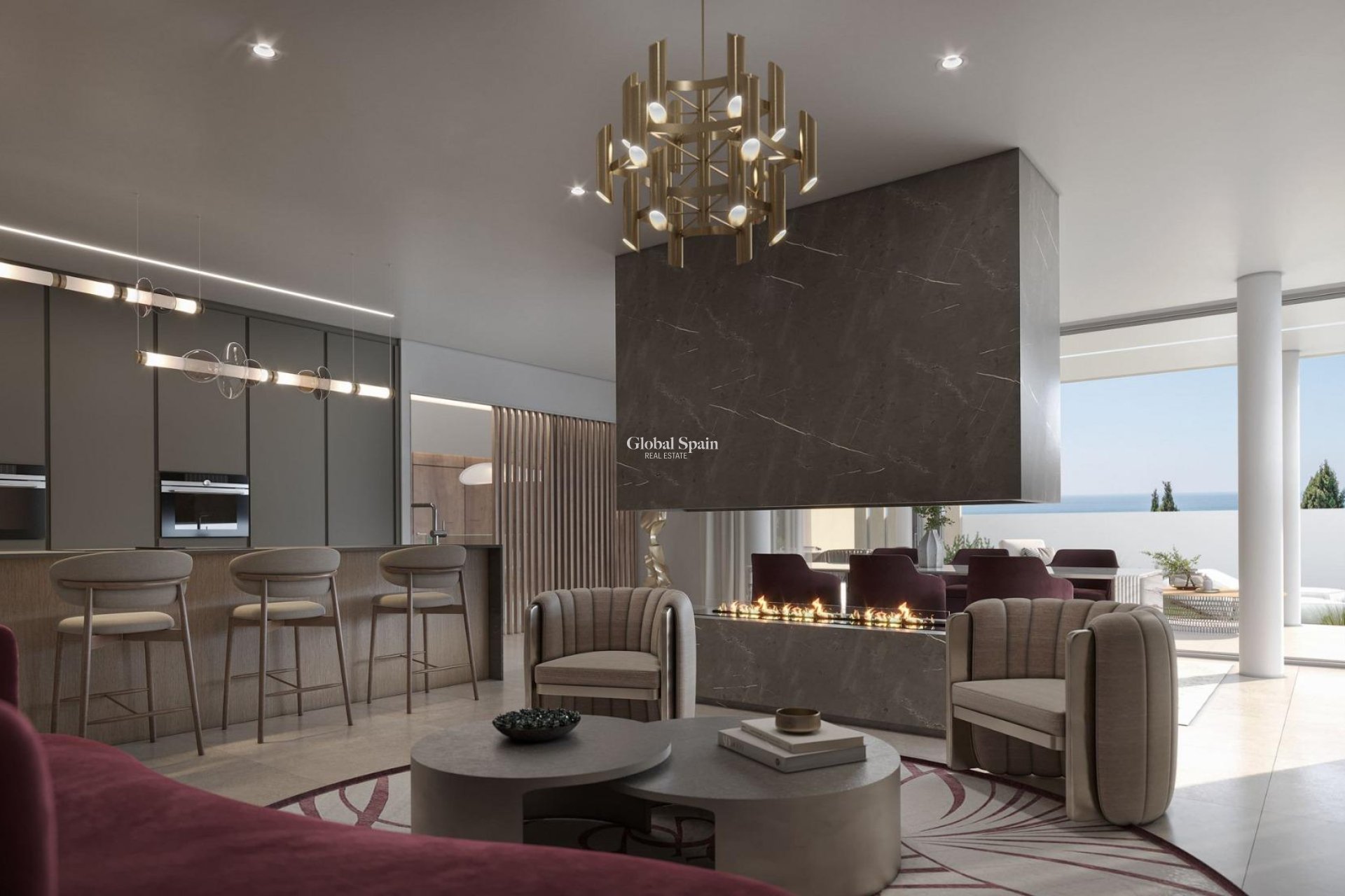 Nueva construcción  - VILLA -
ESTEPONA - Urb. La Gaspara