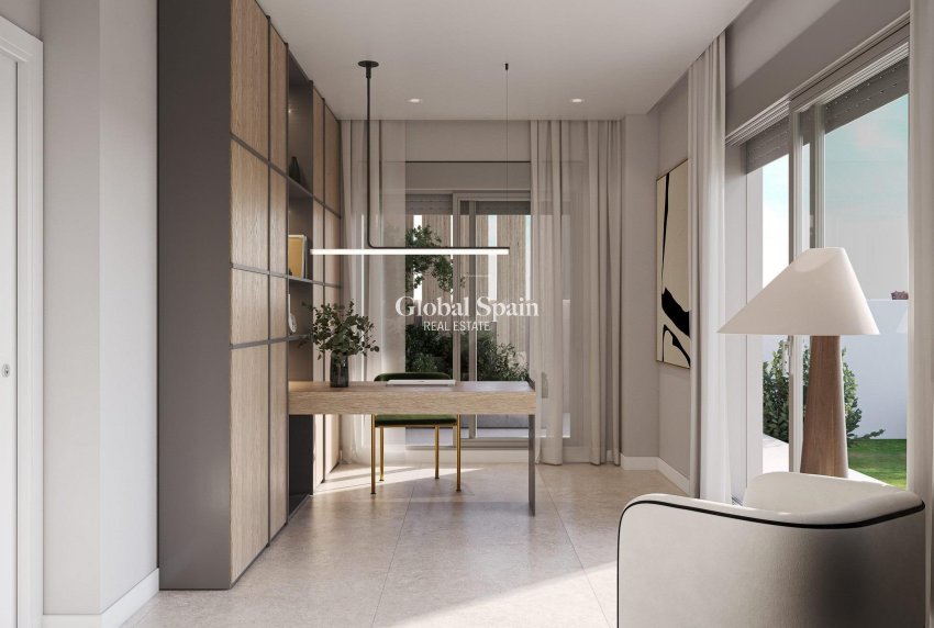 Nueva construcción  - VILLA -
ESTEPONA - Urb. La Gaspara