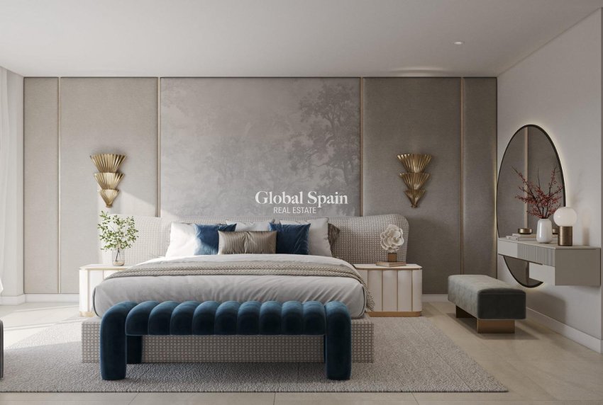 Nueva construcción  - VILLA -
ESTEPONA - Urb. La Gaspara