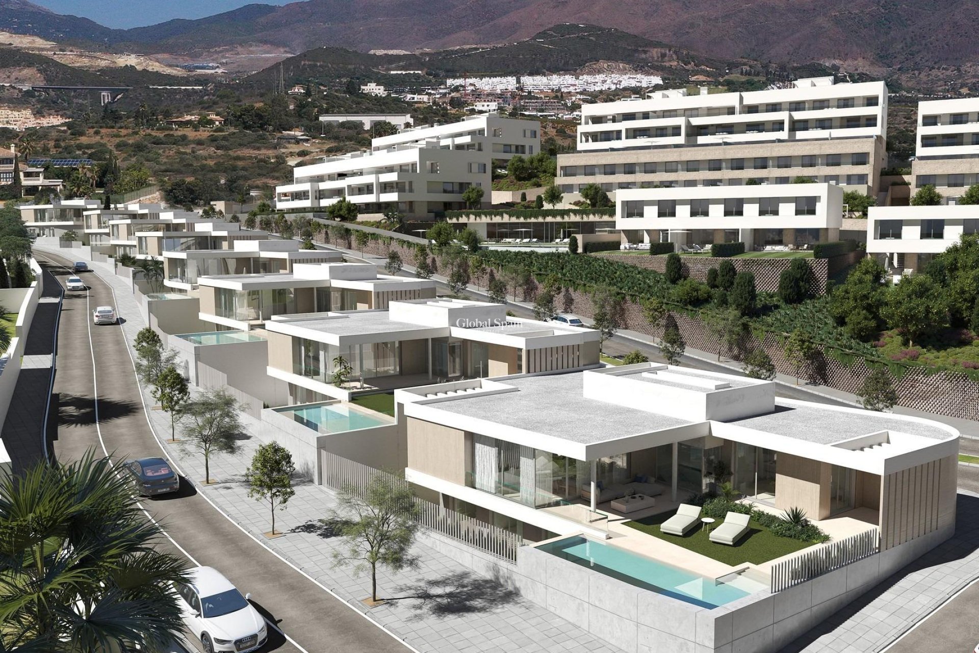 Nueva construcción  - VILLA -
ESTEPONA - Urb. La Gaspara