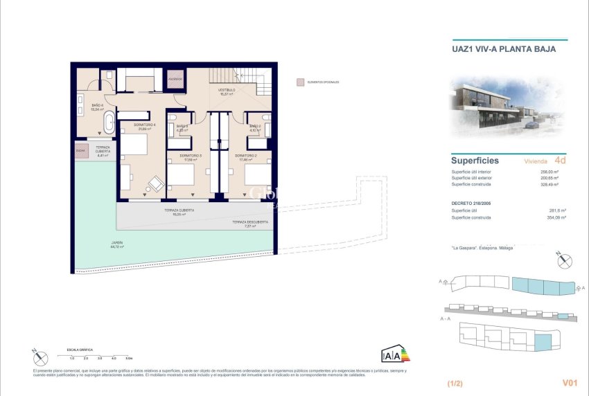 Nueva construcción  - VILLA -
ESTEPONA - Urb. La Gaspara