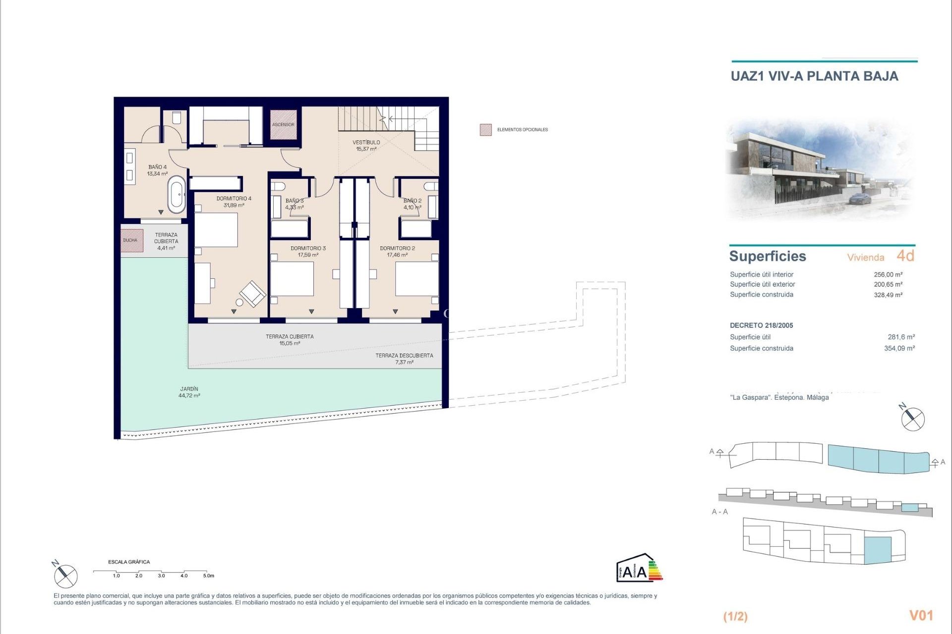 Nueva construcción  - VILLA -
ESTEPONA - Urb. La Gaspara