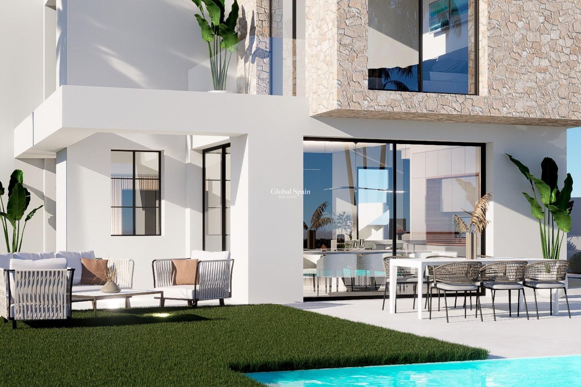Nueva construcción  - Villa -
FINESTRAT