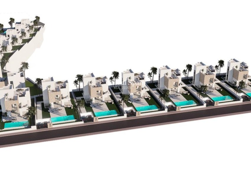 Nueva construcción  - Villa -
FINESTRAT