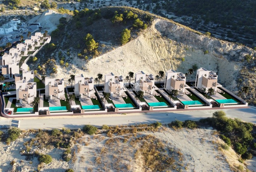 Nueva construcción  - Villa -
FINESTRAT