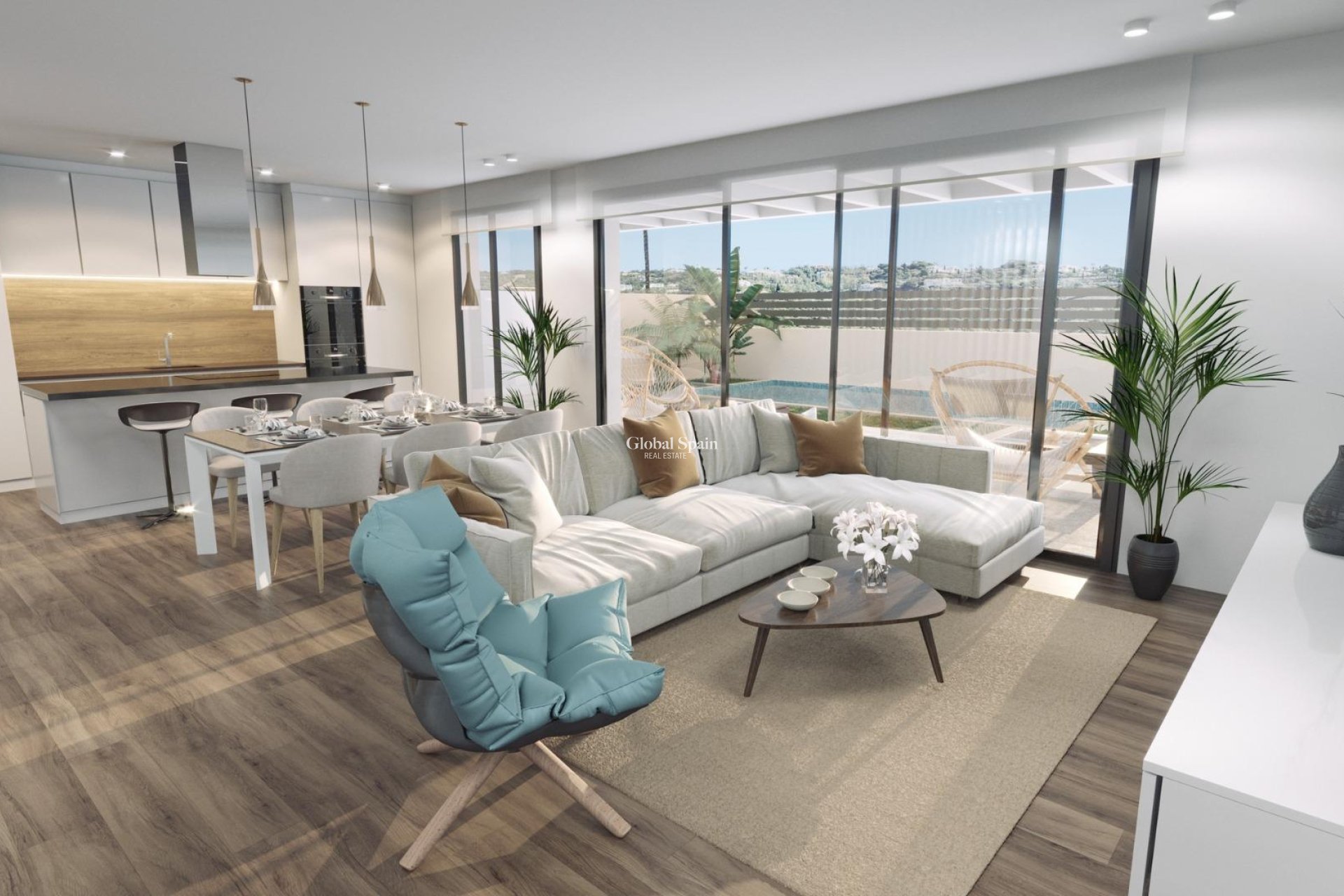 Nueva construcción  - Villa -
FINESTRAT