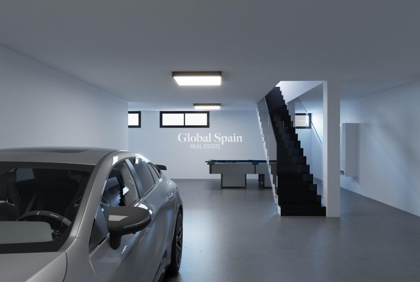 Nueva construcción  - Villa -
FINESTRAT