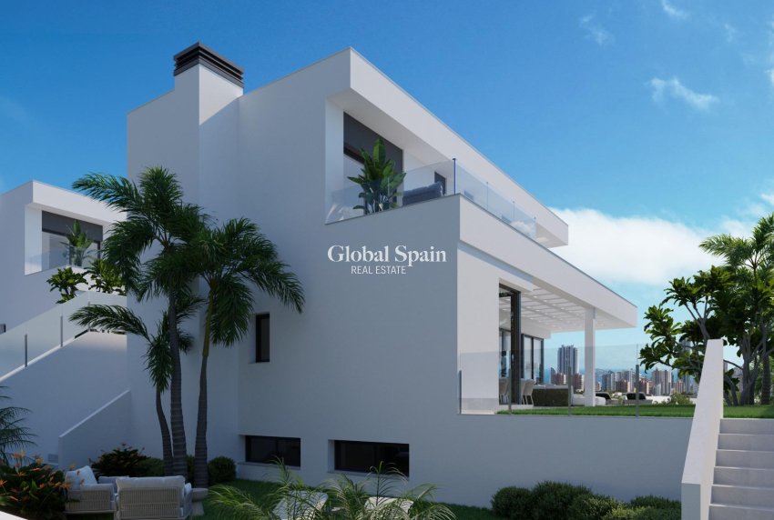 Nueva construcción  - Villa -
FINESTRAT