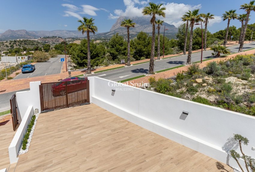 Nueva construcción  - Villa -
FINESTRAT