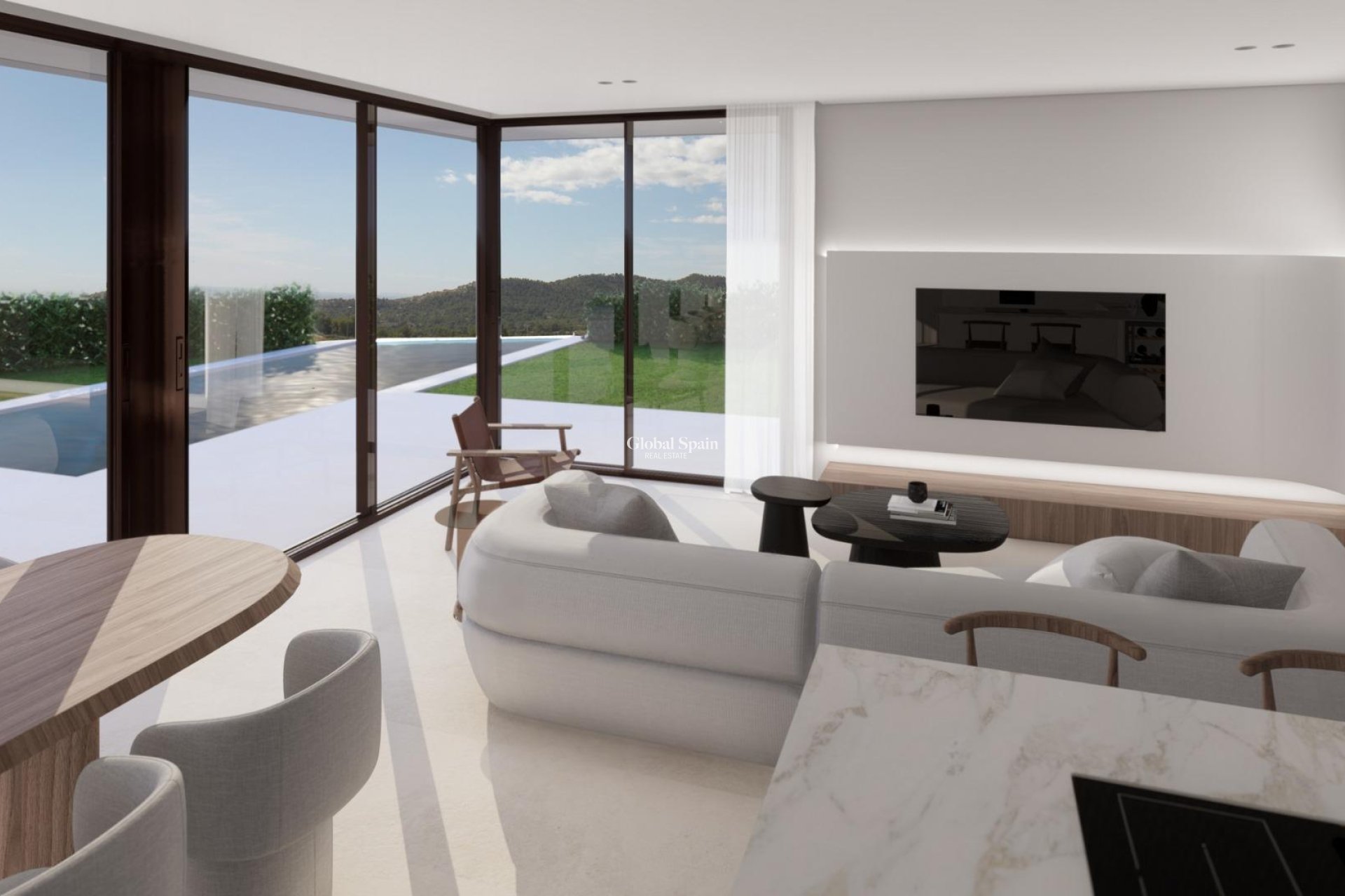 Nueva construcción  - Villa -
FINESTRAT