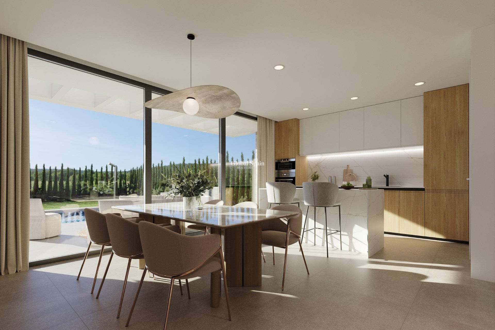 Nueva construcción  - Villa -
FINESTRAT