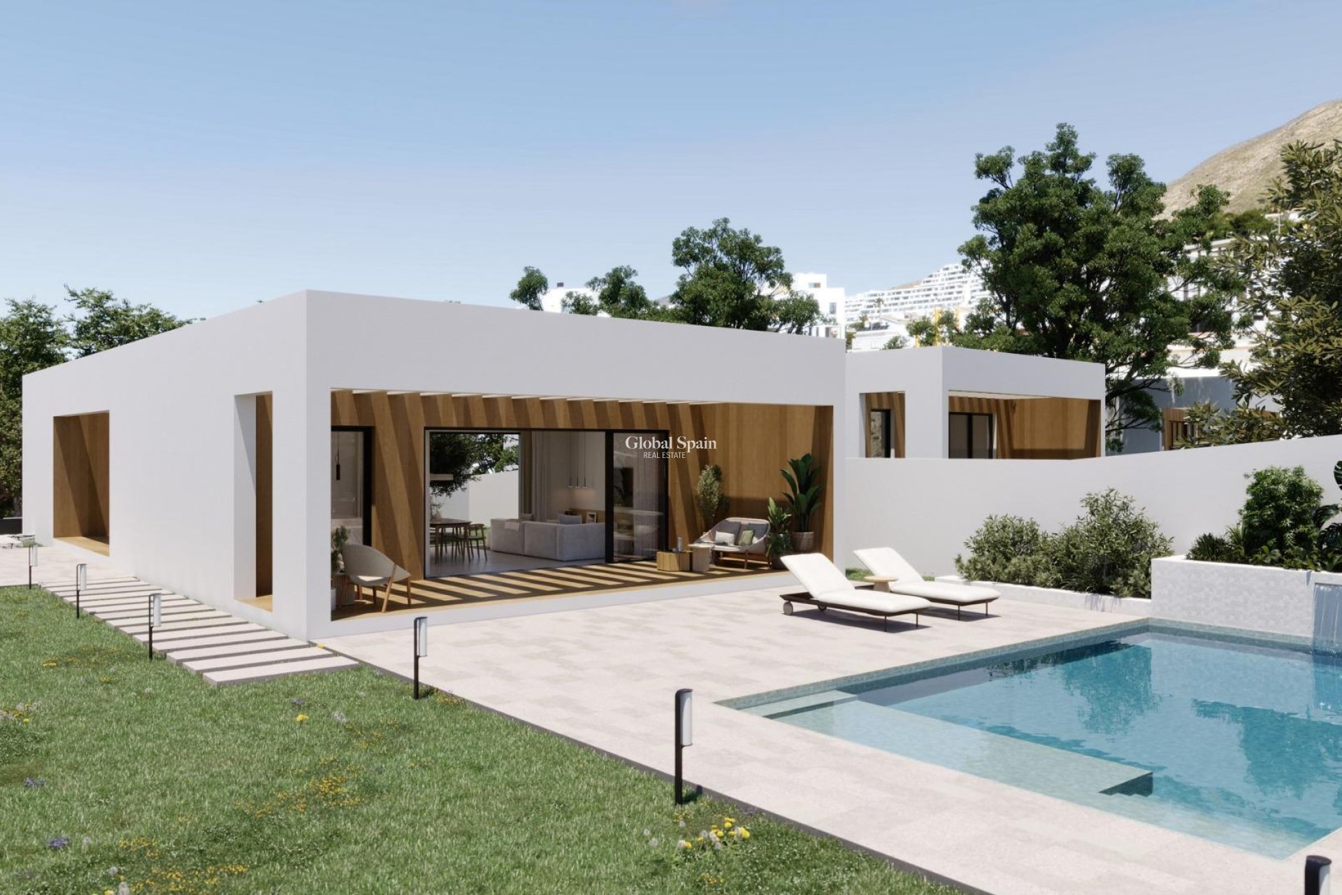 Nueva construcción  - Villa -
FINESTRAT