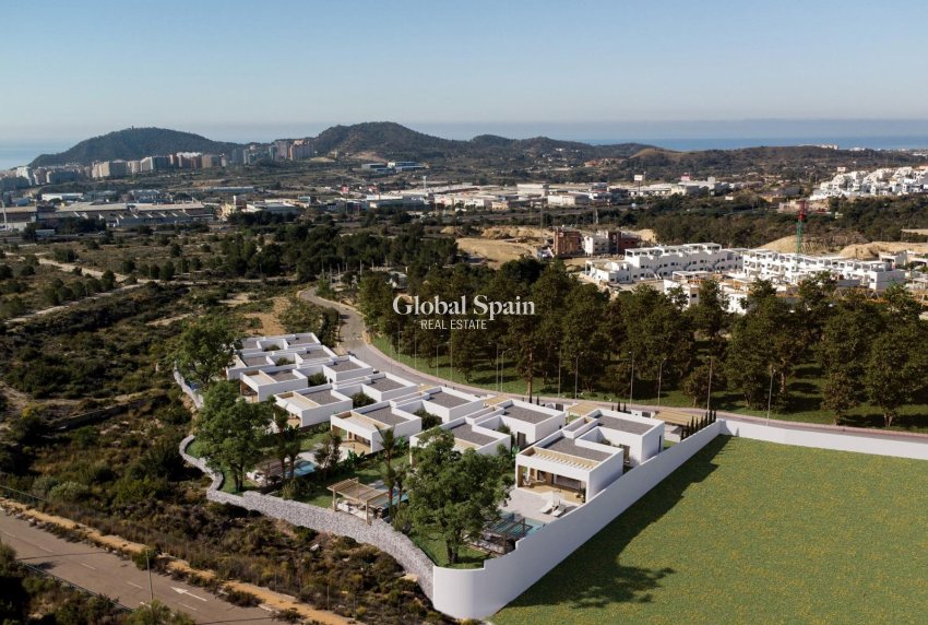 Nueva construcción  - Villa -
FINESTRAT