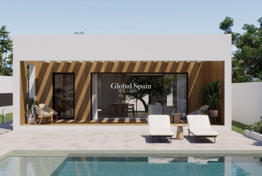 Nueva construcción  - Villa -
FINESTRAT