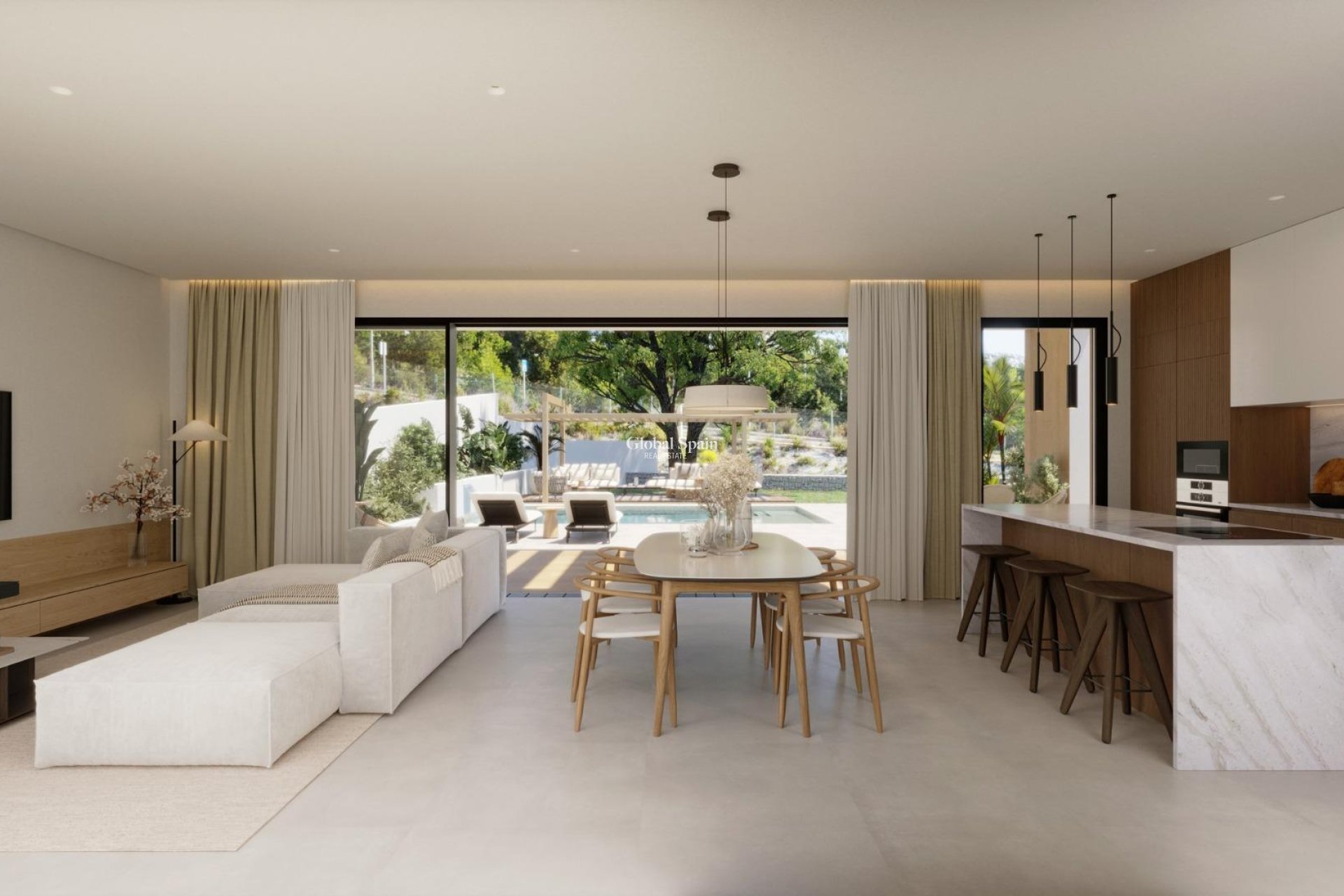 Nueva construcción  - Villa -
FINESTRAT