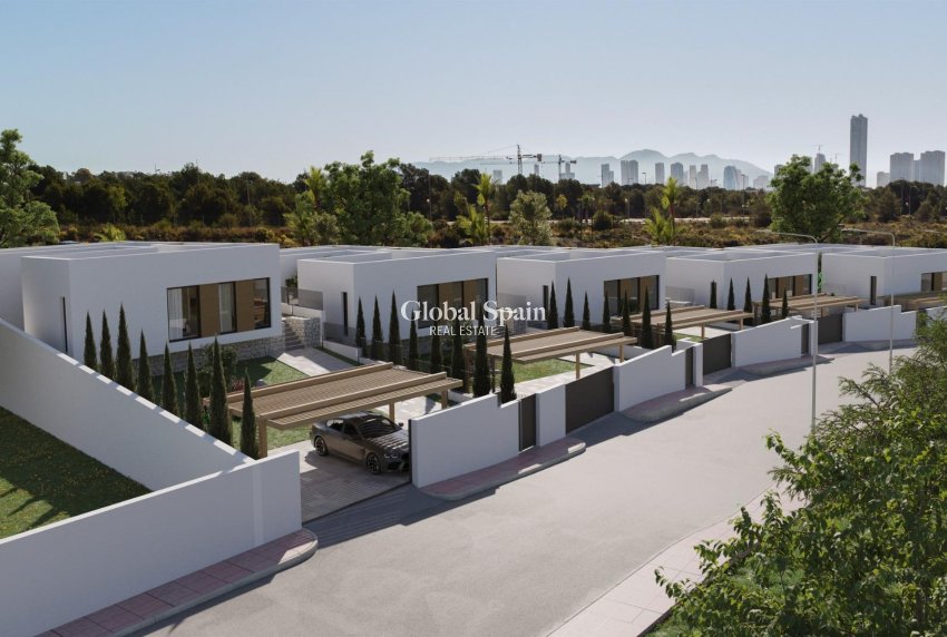 Nueva construcción  - Villa -
FINESTRAT